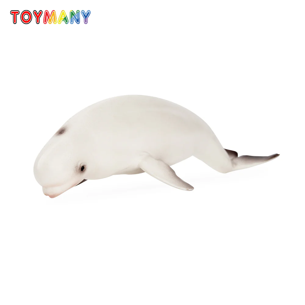 Marine Aquarium Decorations - Toymany mainan figur Mini hewan laut,