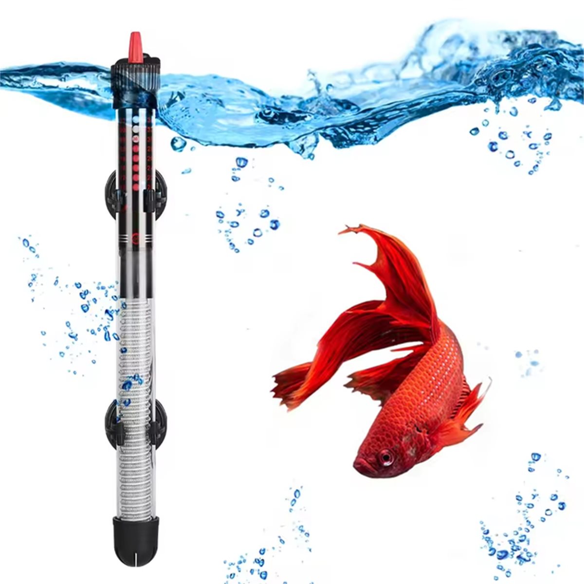 Aquarium & Marine Museum Universiti Malaysia Sabah Kota Kinabalu Sabah Reviews - (A02R] Pemanas Akuarium Submersible 25-300W Pemanas