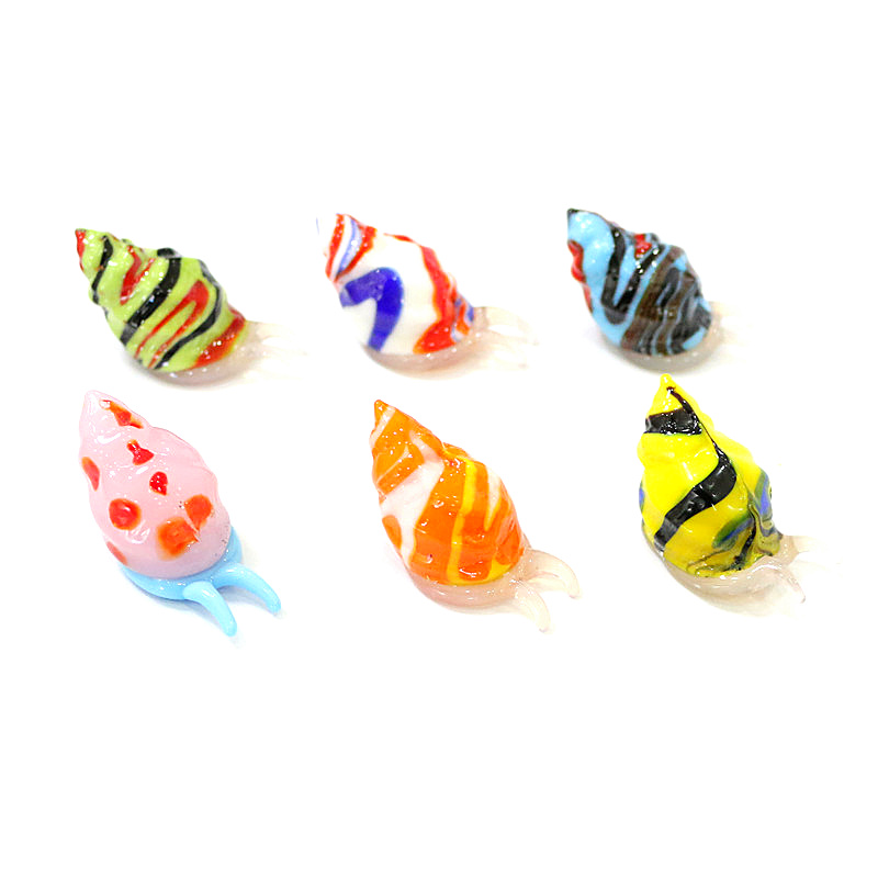Marine Aquarium Home - Lucu murano kaca patung hewan laut