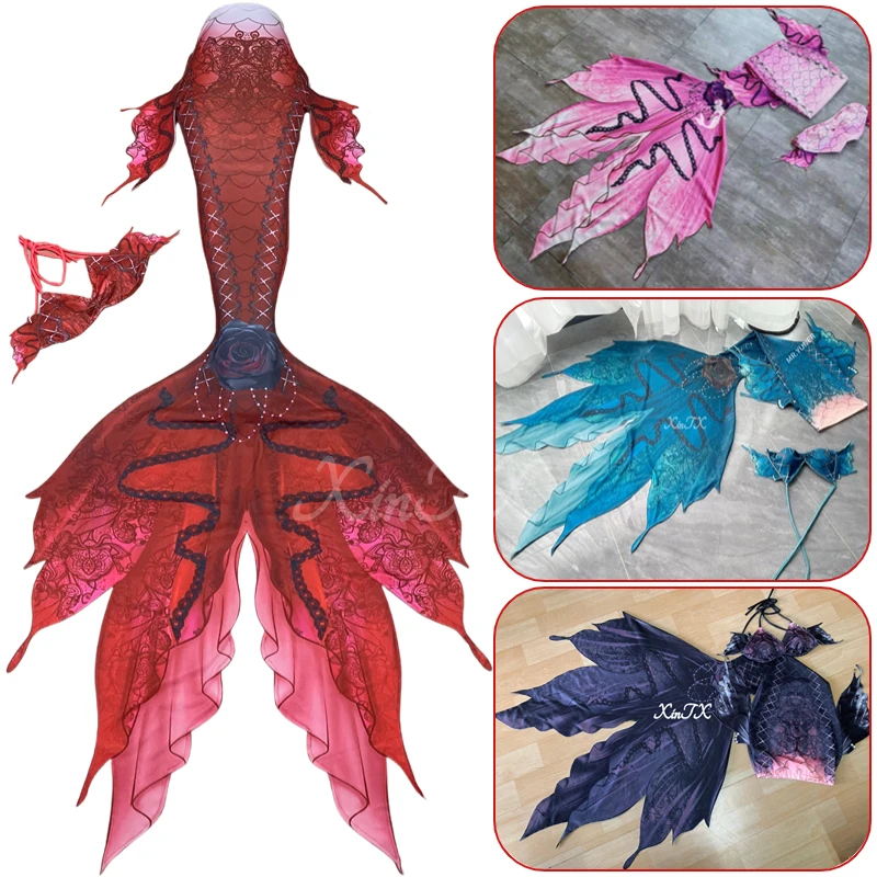 Aquarium & Marine Museum Universiti Malaysia Sabah Kota Kinabalu Sabah Reviews - Ekor Putri Duyung Gaya Gotik Gelap