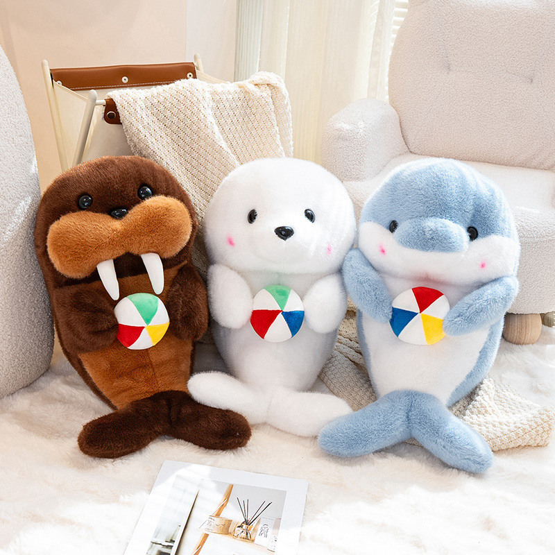 Marine Aquarium Home - Boneka Hewan Seri Akuarium Laut, Boneka