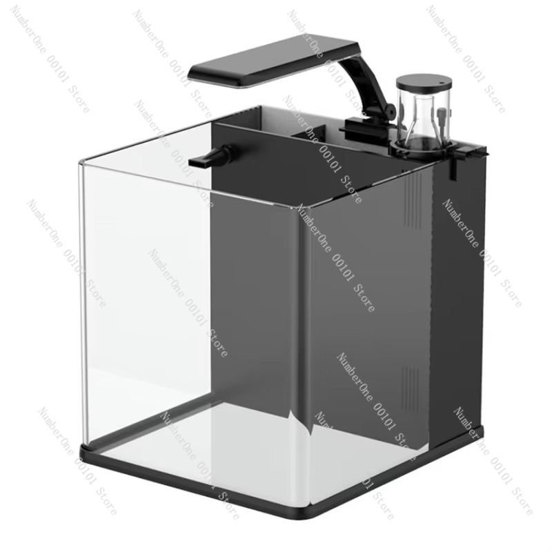 Aquarium Marine Clearwater - Akuarium Mini Air Asin Kaca Ultra