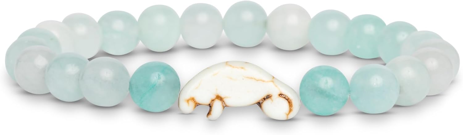 Aquarium Marine Clearwater - Fahlo Drift Manatee Tracking Bracelet Elastis