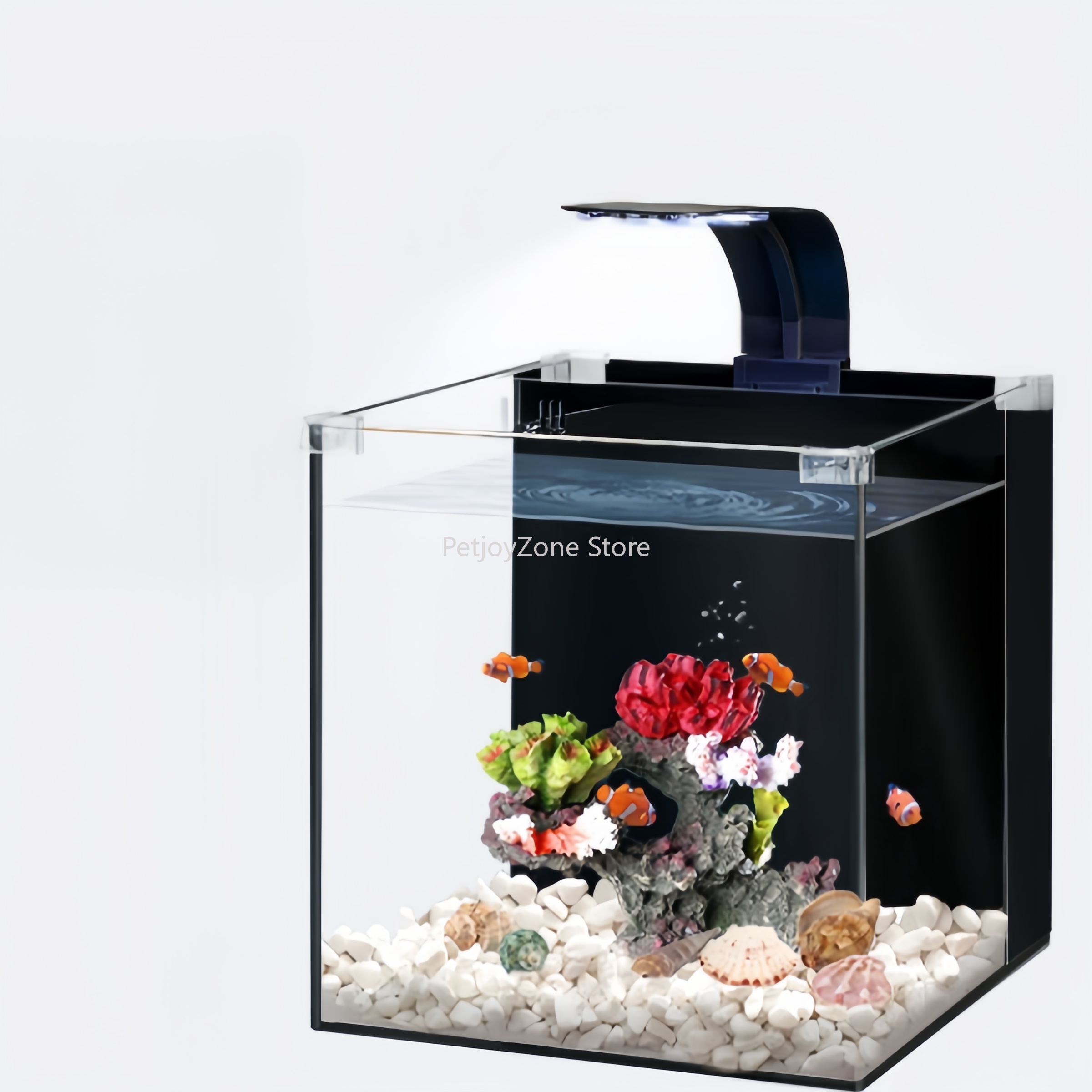 Aquarium Marine Clearwater - Akuarium Mini Air Asin Mewah Kaca