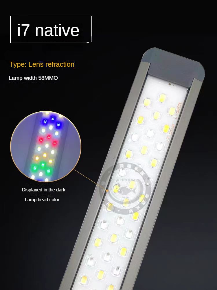 Aquarium Marine Clearwater - Lampu Akuarium Dengan Lensa Optik LED,