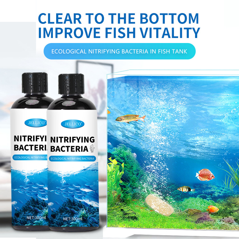 Aquarium Marine Clearwater - 300ml Pemurni Air Akuarium Bakteri Nitrifikasi