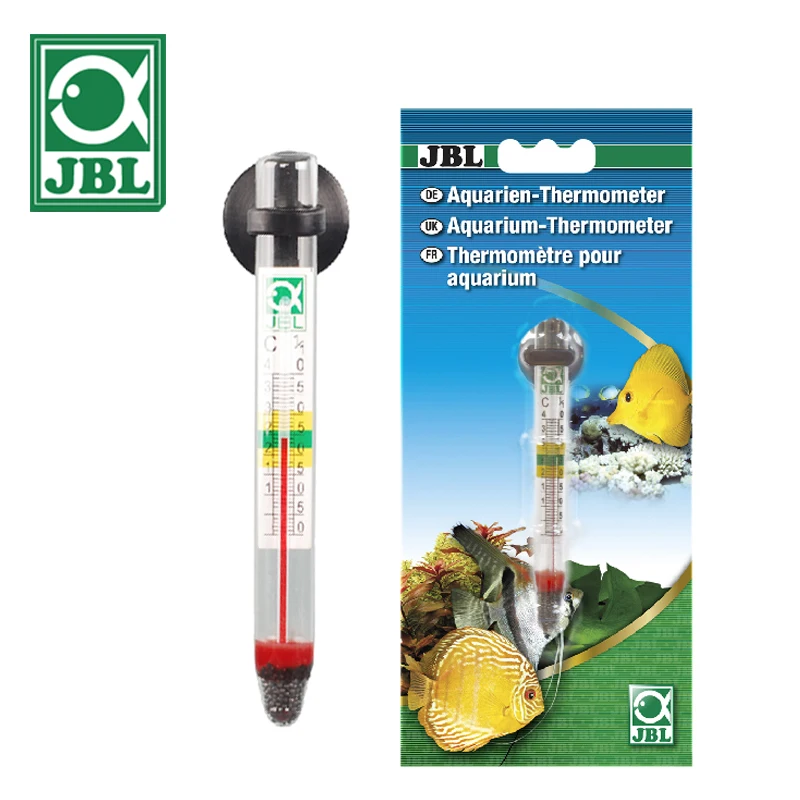 Aquarium Marine Clearwater - Termometer JBL Jerman desain selam untuk