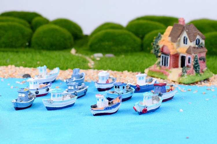 10 Pcs Mediterranean Style Sea - Marine Aquarium Decorations ulasan dan harga