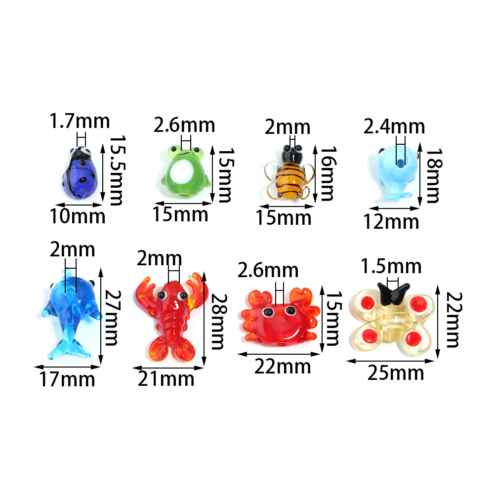 2 buah liontin kaca dekorasi a - Marine Aquarium Decorations ulasan dan harga