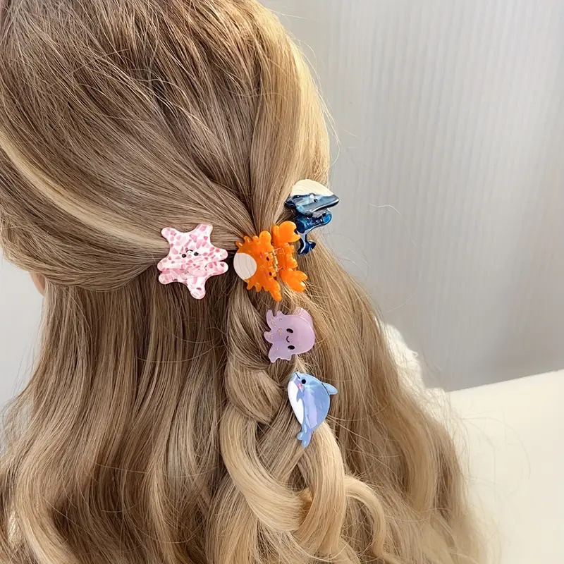 Jepit Rambut Wanita Motif Hewa - Marine Aquarium Decorations ulasan dan harga