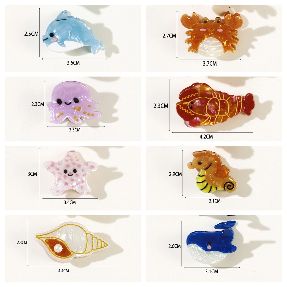 Jepit Rambut Wanita Motif Hewa - Marine Aquarium Decorations ulasan dan harga