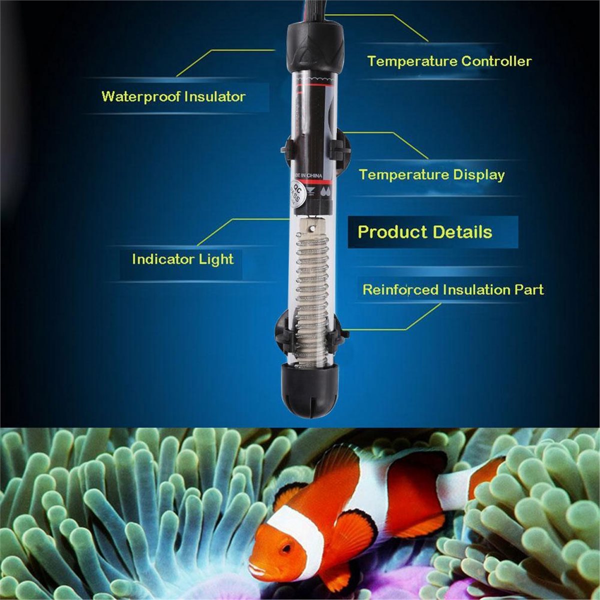 (A02R] Pemanas Akuarium Submer - Aquarium & Marine Museum Universiti Malaysia Sabah Kota Kinabalu Sabah Reviews ulasan dan harga