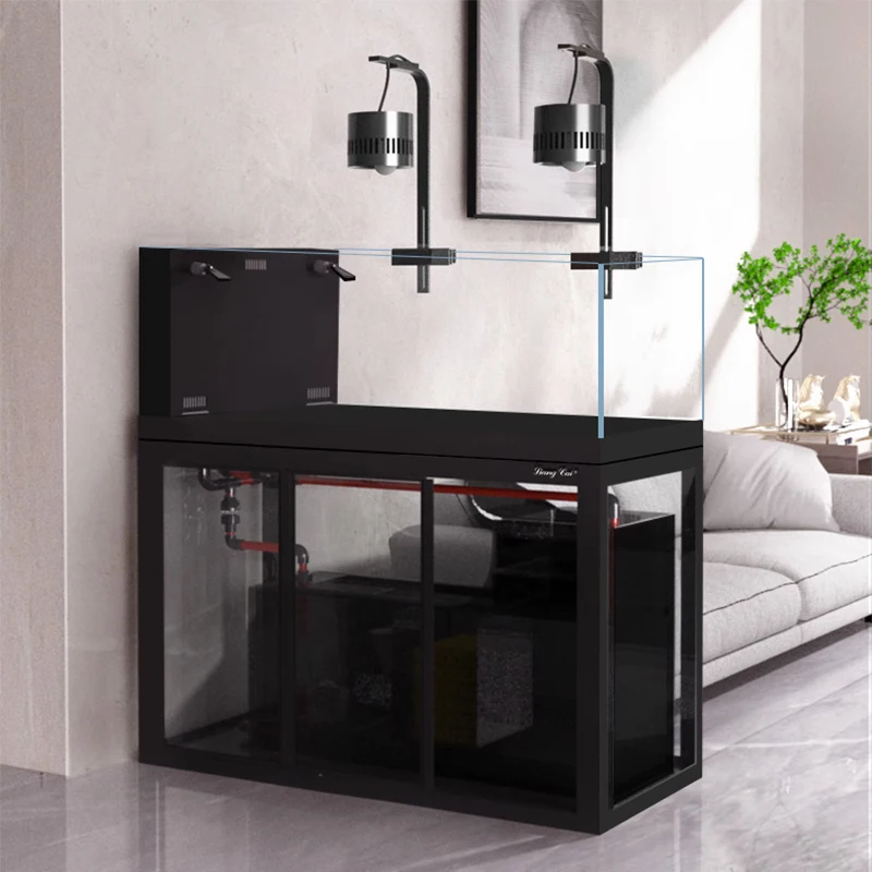 Akuarium Ikan Kaca Tanpa Bingk - Marine Aquarium Home ulasan dan harga