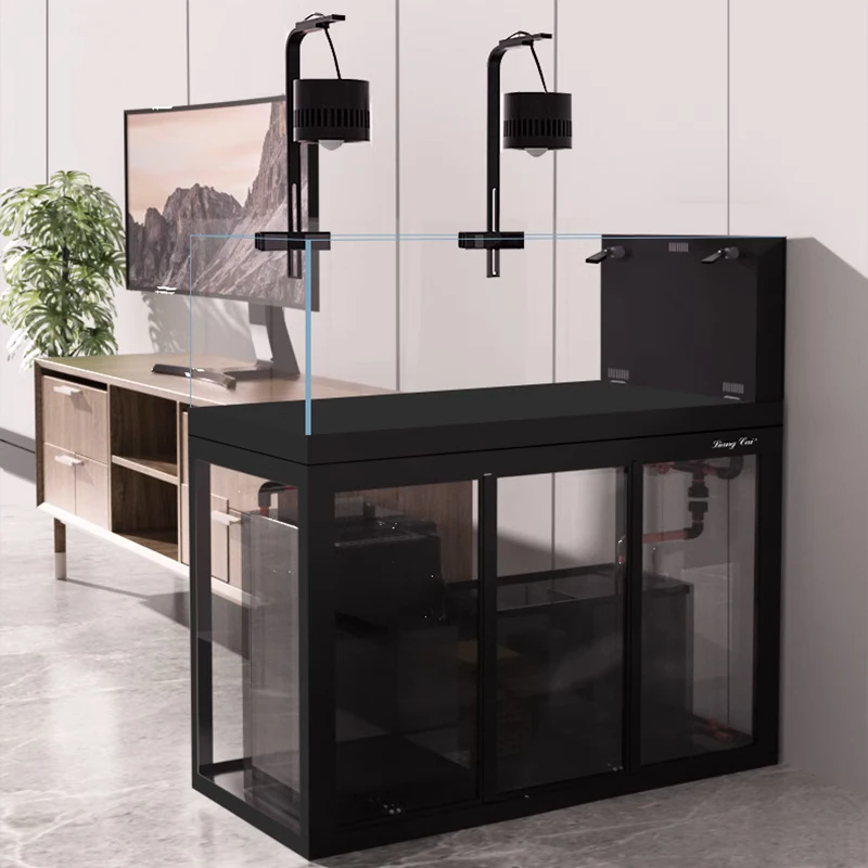 Akuarium Ikan Kaca Tanpa Bingk - Marine Aquarium Home ulasan dan harga
