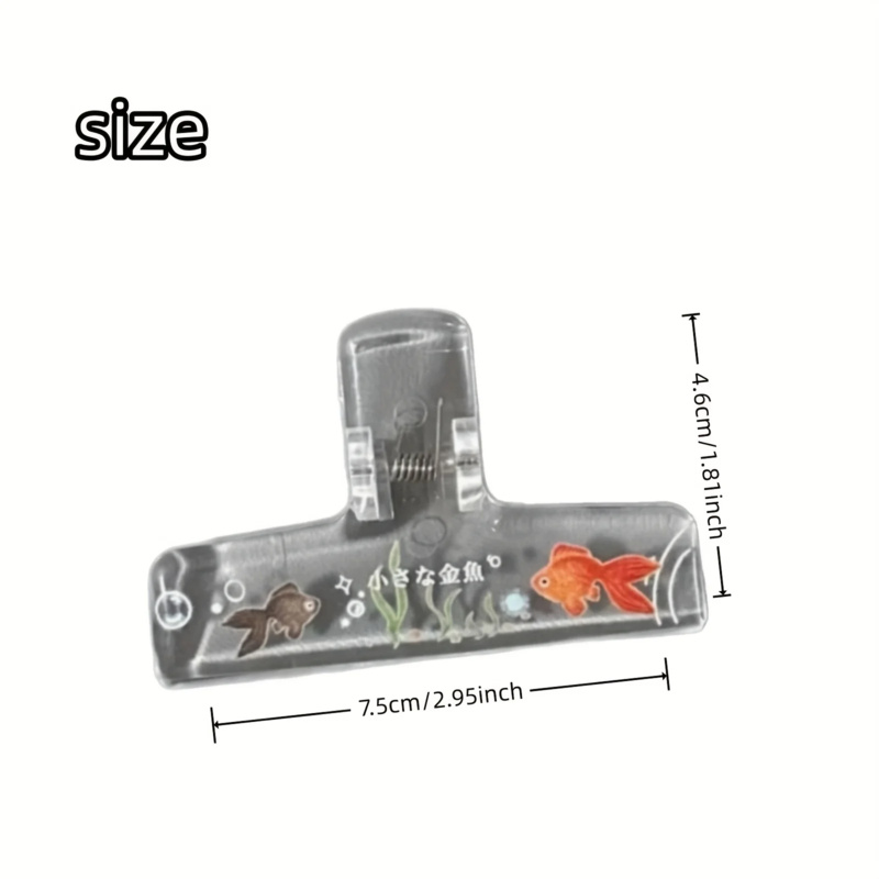 1 Buah Klip Binder Ikan Mas Ak - Marine Aquarium Decorations ulasan dan harga