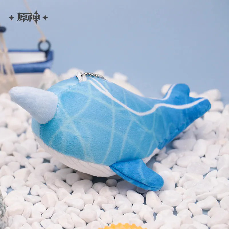 [Asli] Game MiHoYo Genshin Imp - Marine Aquarium Decorations ulasan dan harga