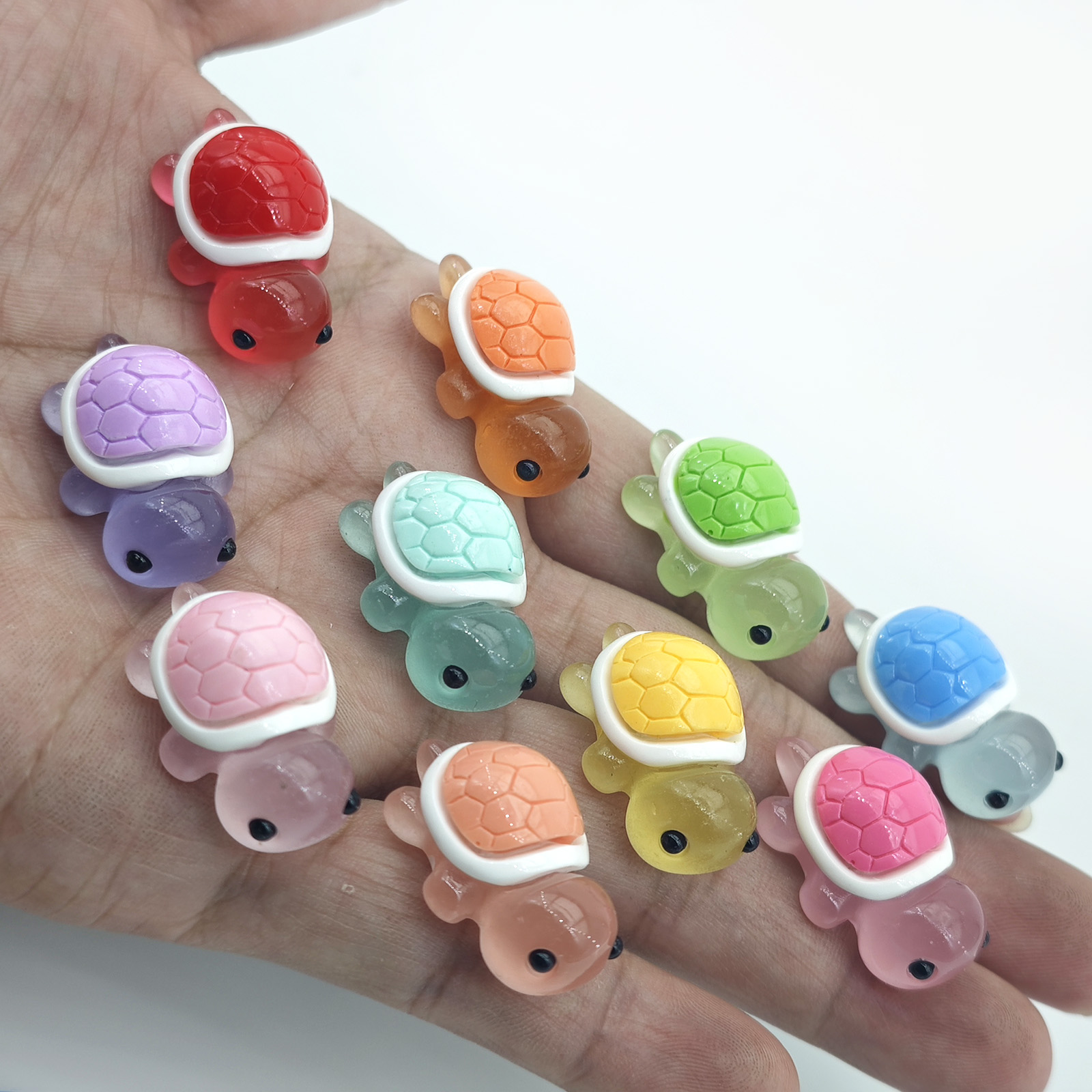 Mini Resin Laut Hewan Kura-kur - Marine Aquarium Decorations ulasan dan harga