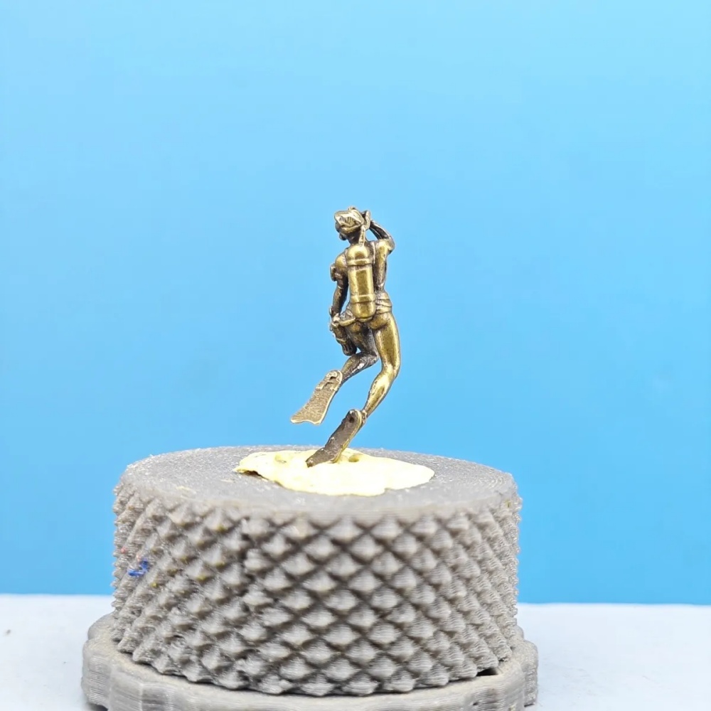 Patung Mini Penyelam Wanita Ku - Marine Aquarium Decorations ulasan dan harga
