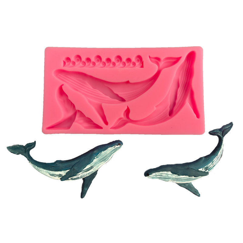 Cetakan Silikon Paus DIY Alat  - Marine Aquarium Decorations ulasan dan harga