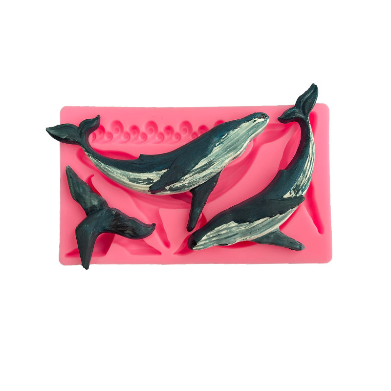 Cetakan Silikon Paus DIY Alat  - Marine Aquarium Decorations ulasan dan harga