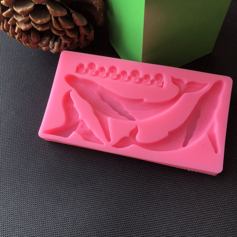 Cetakan Silikon Paus DIY Alat  - Marine Aquarium Decorations ulasan dan harga