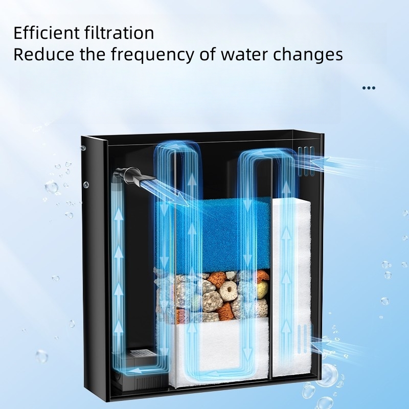 Akuarium Mini Air Asin Mewah K - Aquarium Marine Clearwater ulasan dan harga
