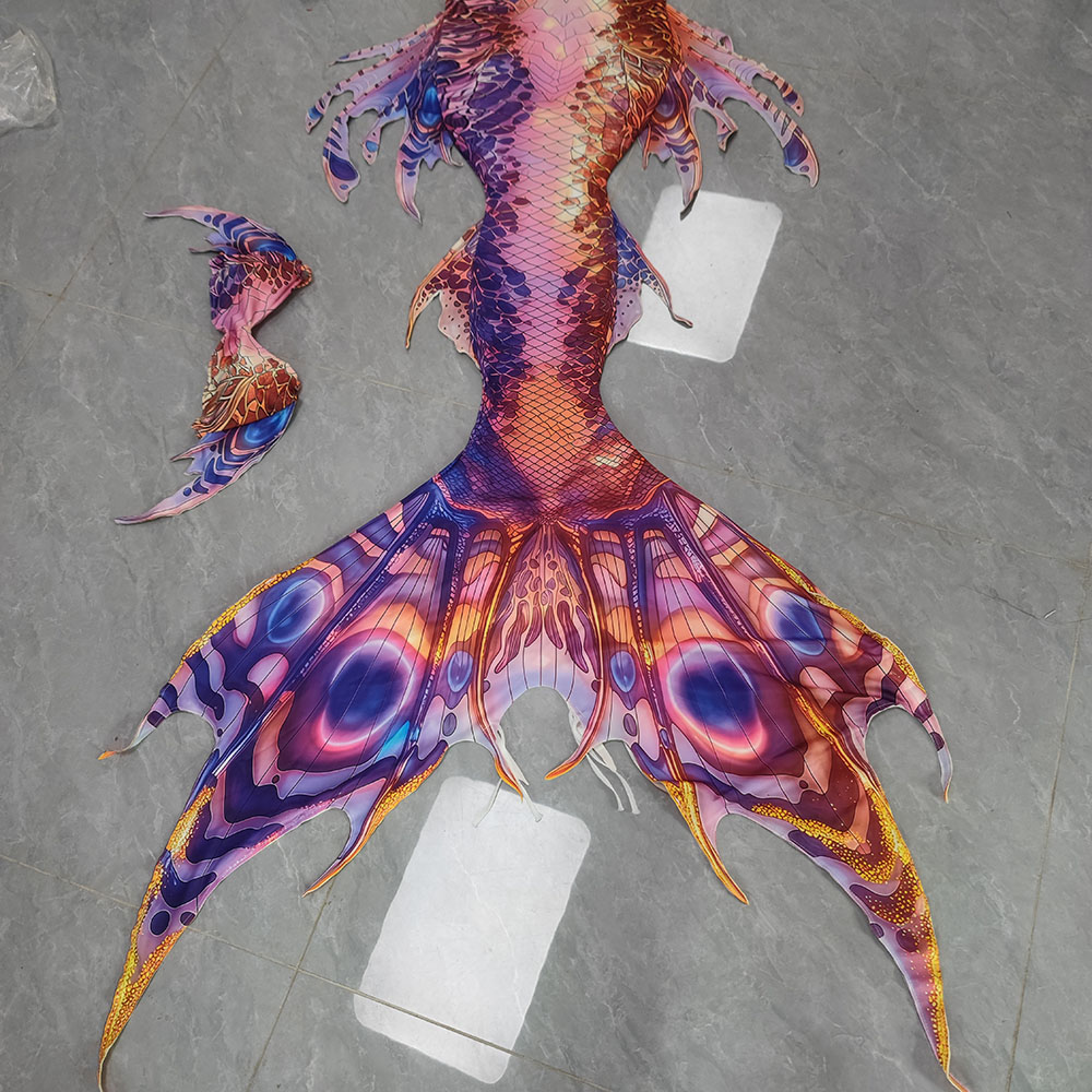 Baju Renang Ekor Putri Duyung  - Aquarium & Marine Museum Universiti Malaysia Sabah Kota Kinabalu Sabah Reviews ulasan dan harga