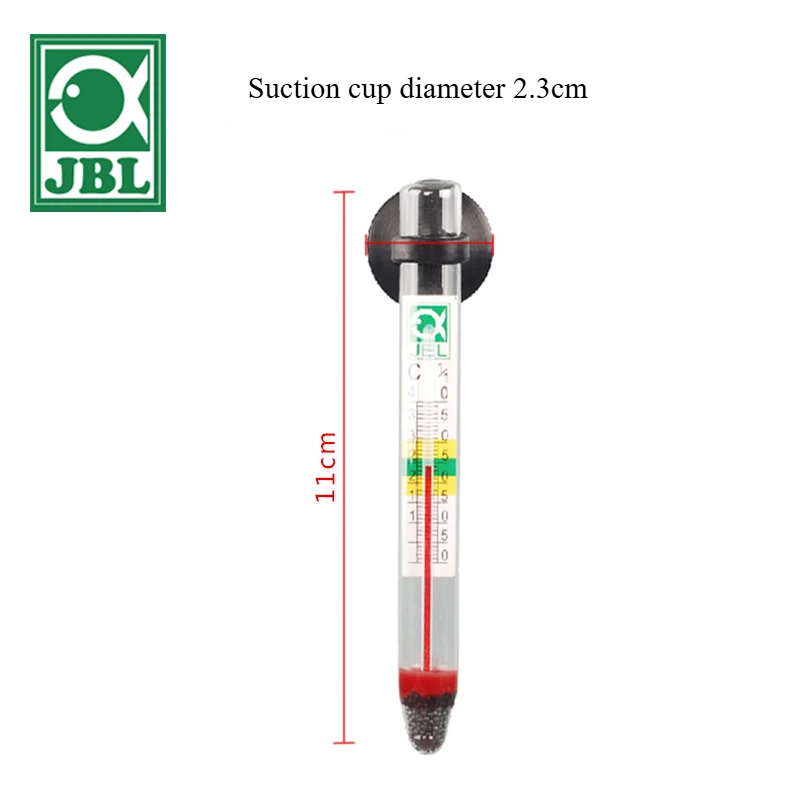 Termometer JBL Jerman desain s - Aquarium Marine Clearwater ulasan dan harga